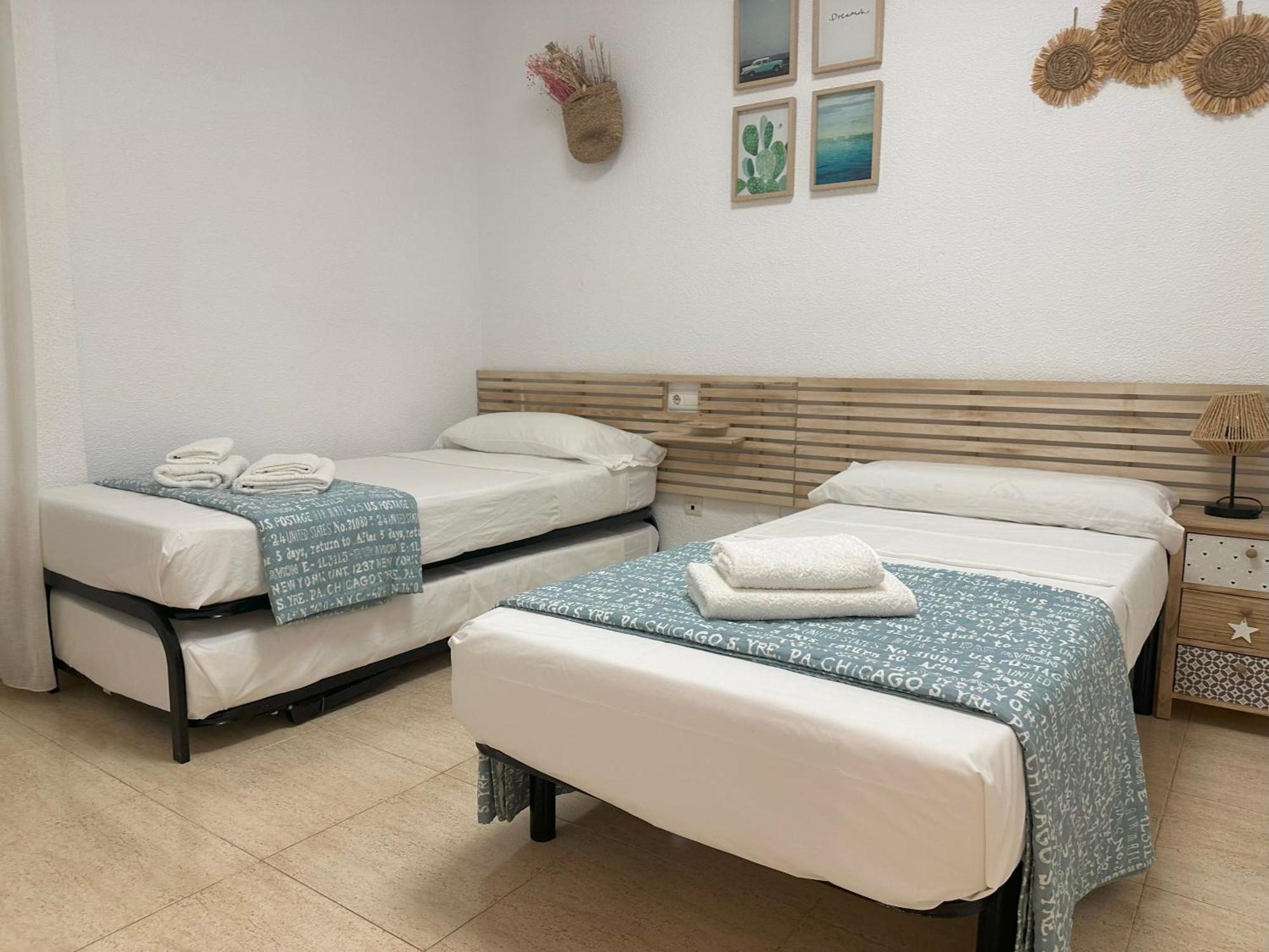 Alicante Beach And Center ภายนอก รูปภาพ
