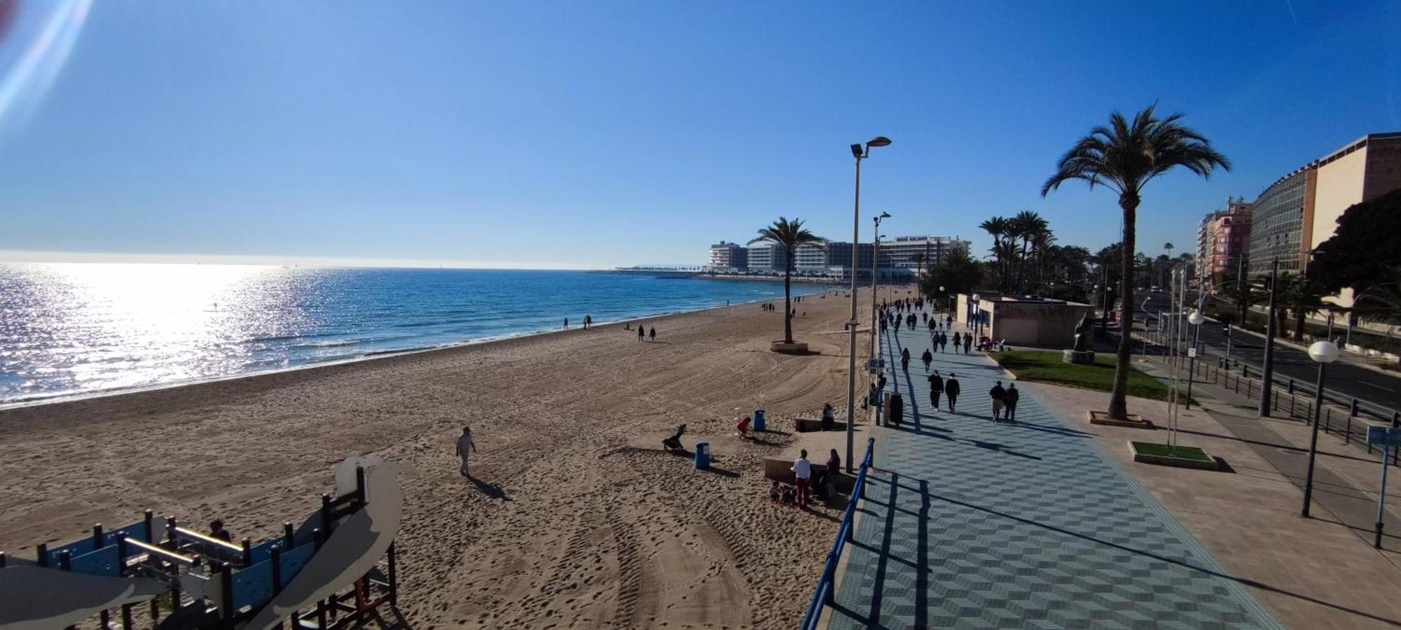 Alicante Beach And Center ภายนอก รูปภาพ